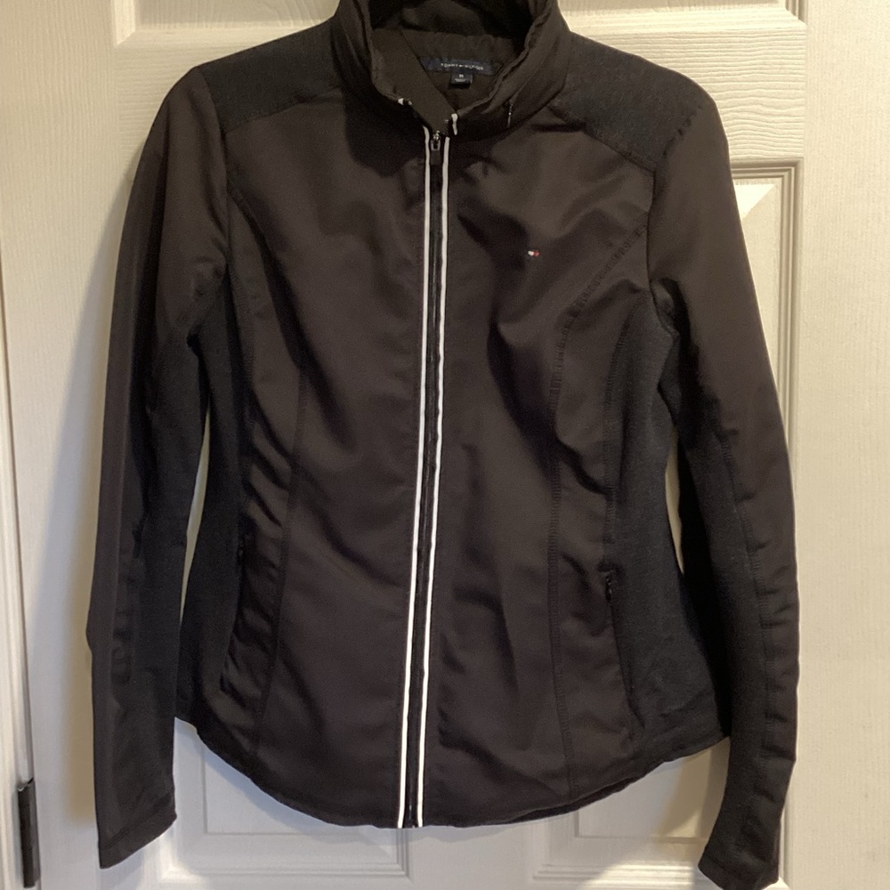 Tommy Hilfiger Ladies’ Lined Jacket with stored Hood, Size M